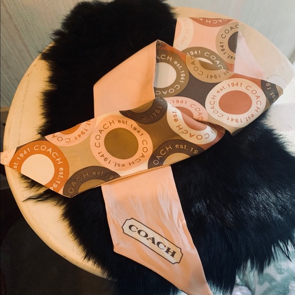 Coach Accessories - Coach ponytail scarf Coach Accessories - Coach ponytail scarf
